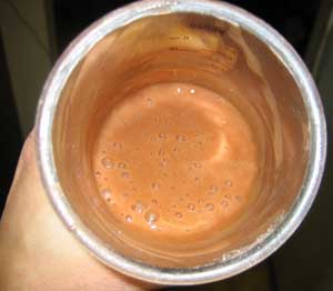 Chocolate Milk Shake