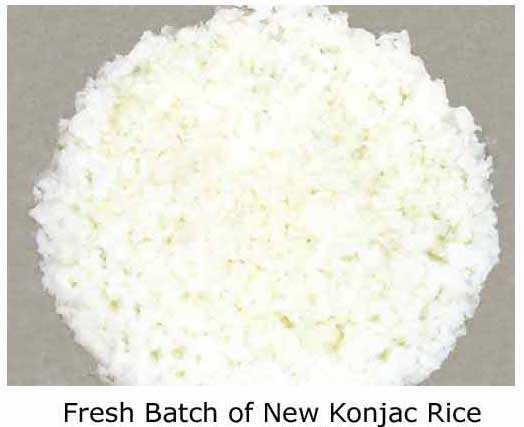 Konjac Rice